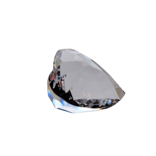 Swarovski Crystal Stunning Clear Heart