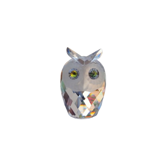 Swarovski Crystal Woodland Friends Collection - Large Owl