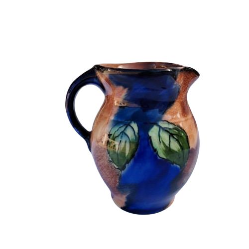 Stunning H and K Tunstall Hand Painted Autumn Jug