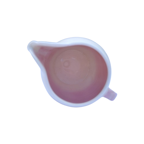 Suzie Cooper pink and cream milk jug
