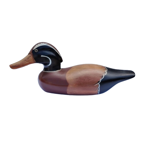 Large Wooden Duck Decoy Mallard Hen