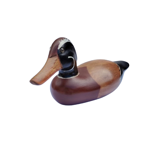 Large Wooden Duck Decoy Mallard Hen