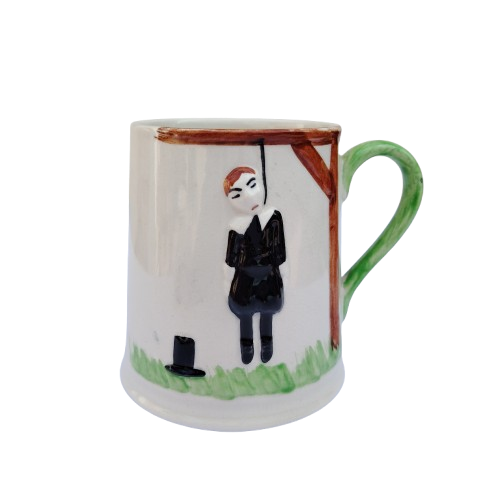 Carlton Ware Hanging Puritan Limerick Cup Mug