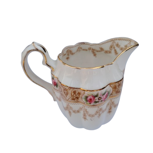 Antique Fine Bone China Milk Jug England