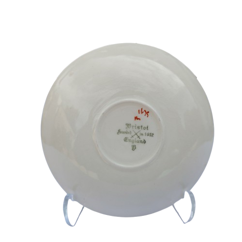 Bristol Porcelain Duo Cup and Saucer