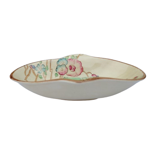 Clarice Cliff Wilkinson dish Honeyglaze 1930`s Dish