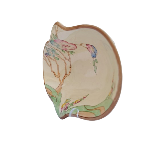 Clarice Cliff Wilkinson dish Honeyglaze 1930`s Dish