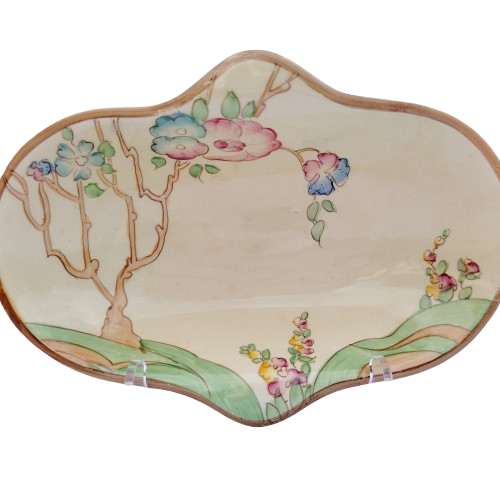 Clarice Cliff Wilkinson dish Honeyglaze 1930`s Dish