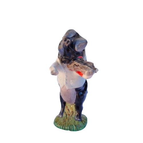Beswick Pig Prom Daniel the Violin Player Figurine Model PP5