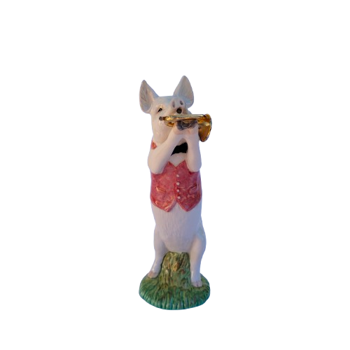 Beswick Pig Prom Matthew the Trumpet Player Figurine Model PP2
