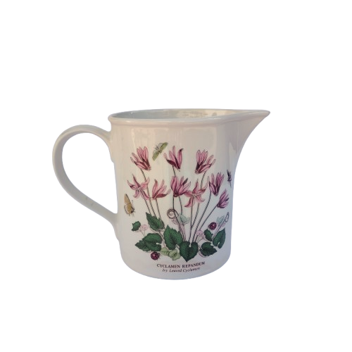Portmeirion Botanic Garden Large Jug Cyclamen Barbados