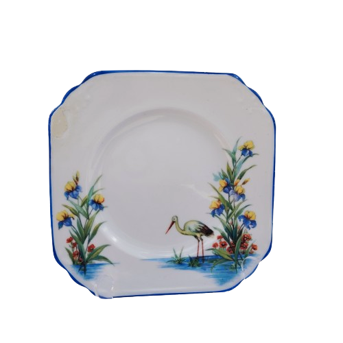 Foley Fine Bone China Blue Water Bird Trio