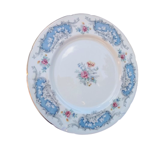 Paragon China Dubarry Pattern Large Plate