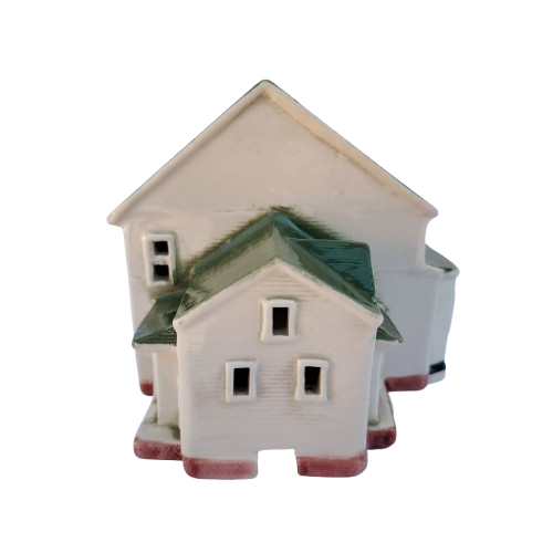 Large Ceramic Church For Light Church 1995 #865