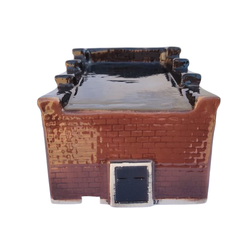 Large Ceramic House For Light Hobbies Shop 1992 #3K 879