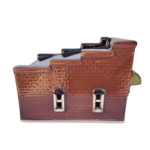 Large Ceramic House For Light Hobbies Shop 1992 #3K 879