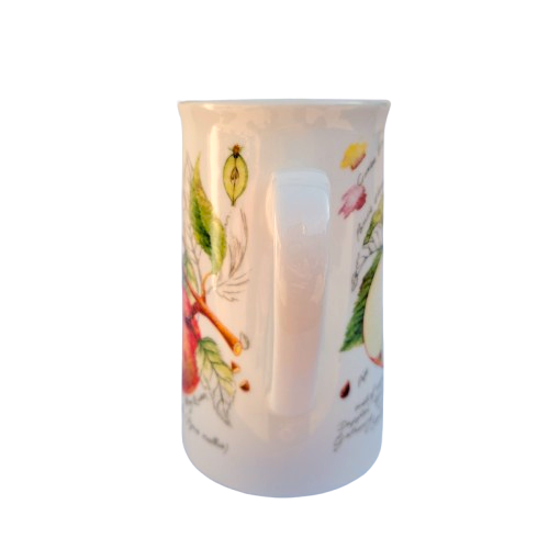 Vintage The Leonardo Collection Pitcher Jug With Apple Design