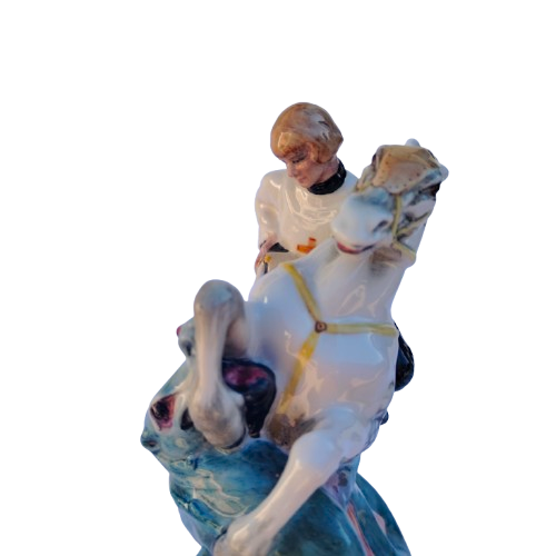 Royal Doulton St George HN2051 Figurine  Circa 1950s