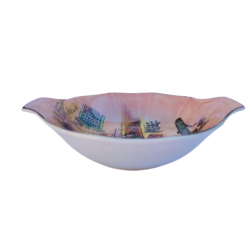 Royal Doulton Charles Dickens Oval Dish - Tony Weller