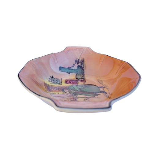Royal Doulton Charles Dickens Oval Dish - Tony Weller