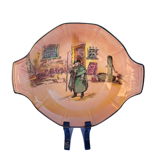 Royal Doulton Charles Dickens Oval Dish - Tony Weller