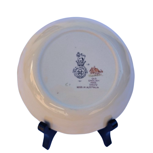 Royal Doulton Rustic English Dessert Dish Bowl