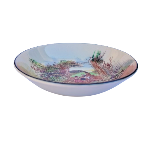 Royal Doulton Rustic English Dessert Dish Bowl