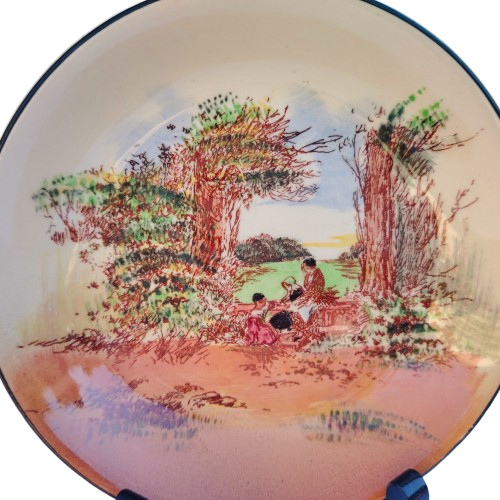 Royal Doulton Rustic English Dessert Dish Bowl