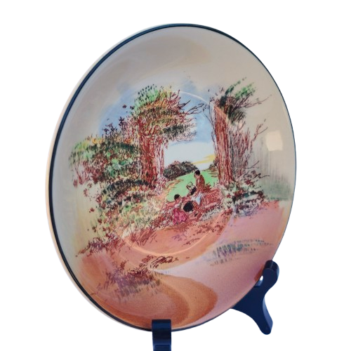 Royal Doulton Rustic English Dessert Dish Bowl