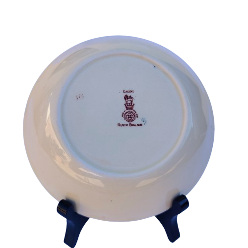 Royal Doulton Rustic English Dessert Dish Bowl