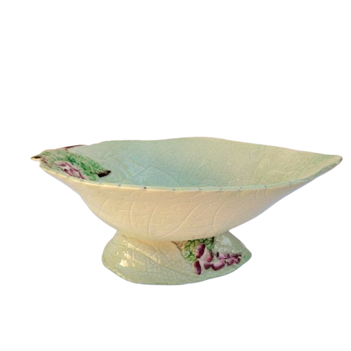 Carlton Wear Green Foxglove Leaf Bowl Australian Design