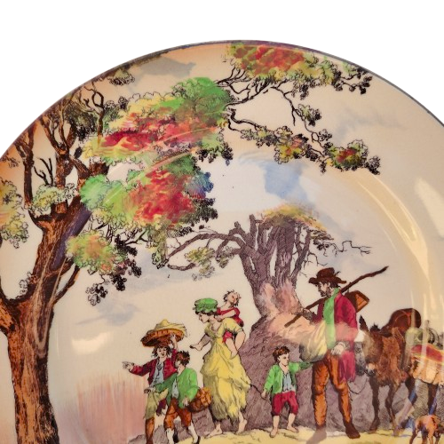 Royal Doulton English Old Scenes " The Gypsies" D 4983