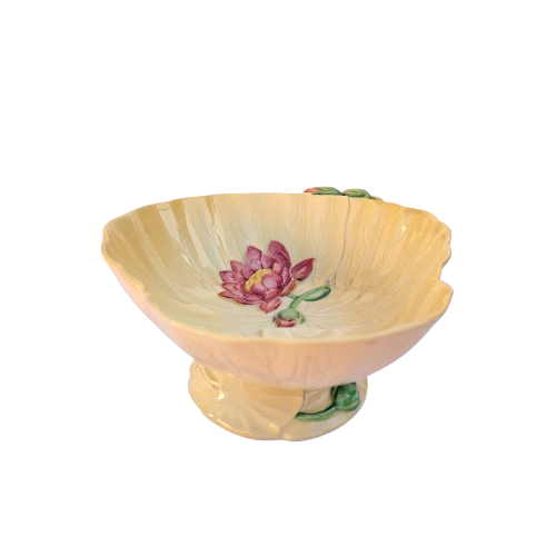 Carlton Wear Yellow Waterlily Bowl