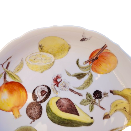 The Wiesenthal Porcelain Fruit Dish Bowl