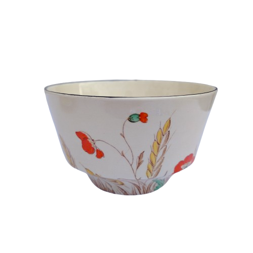 Art Deco Burleigh Ware Burgess & Leigh Wheat Tea Set