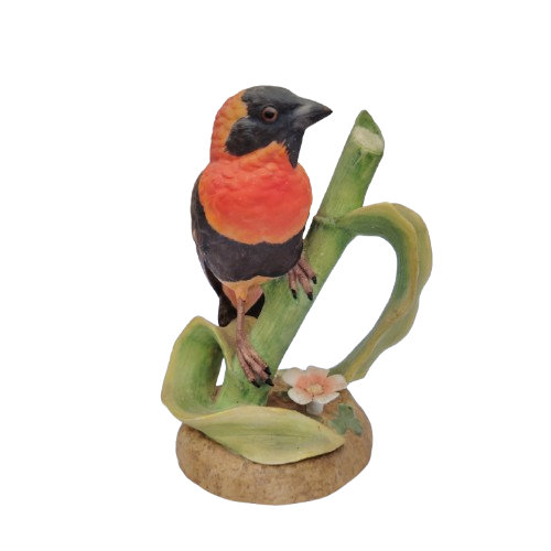 Heritage Porcelain Limited Birds x 3