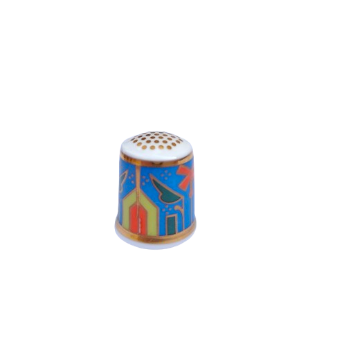Royal Crown Derby Decorative Thimble