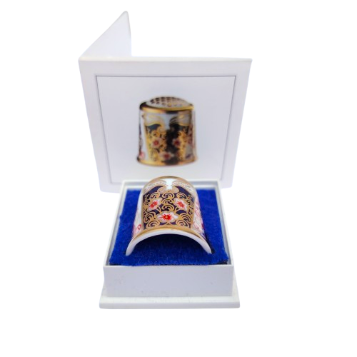 Royal Crown Derby The Traditional Imari Thimble