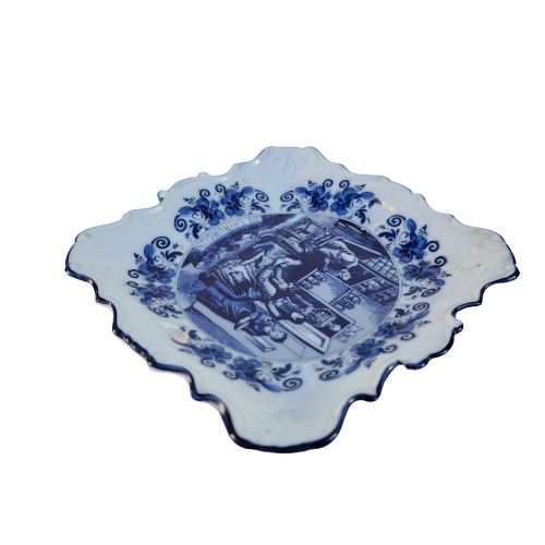 Delft Holland dish 'The Surgeon' series No 1494