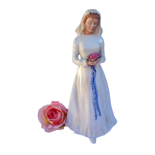 Rare Royal Copenhagen Figurine  DR Bride