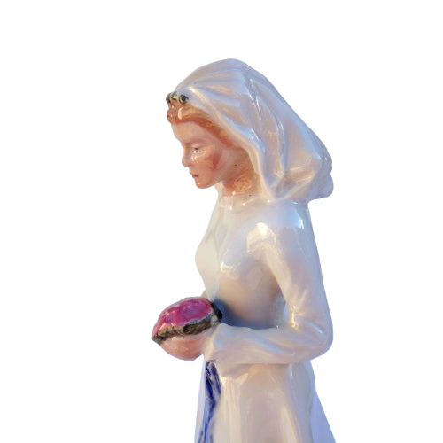 Rare Royal Copenhagen Figurine  DR Bride