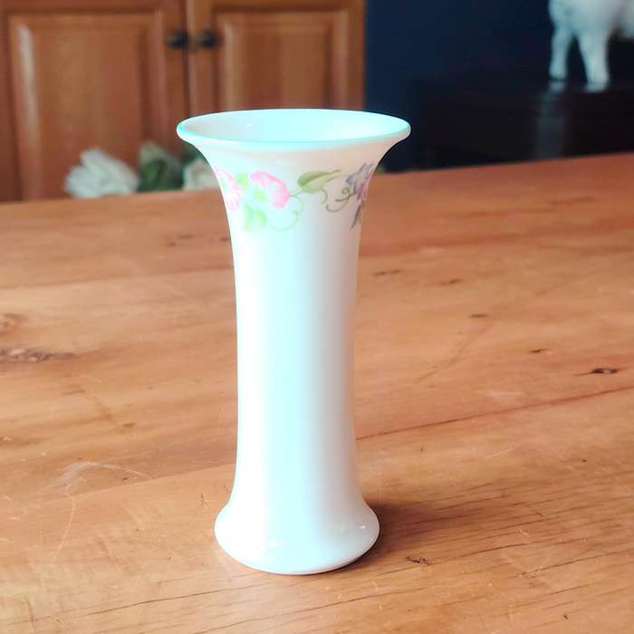 Royal Worcester Bud Vase English Garden