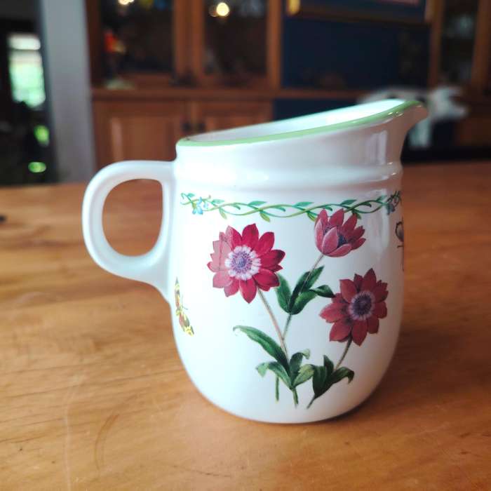 Studio Nova Milk Jug in the Garden Bloom