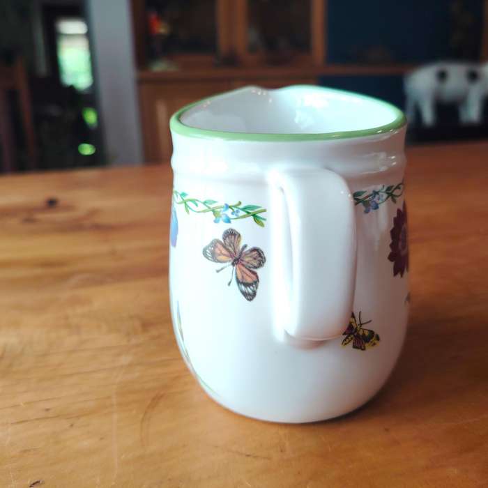Studio Nova Milk Jug in the Garden Bloom