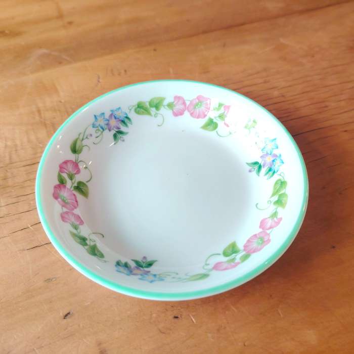 Royal Worcester Dish English Garden