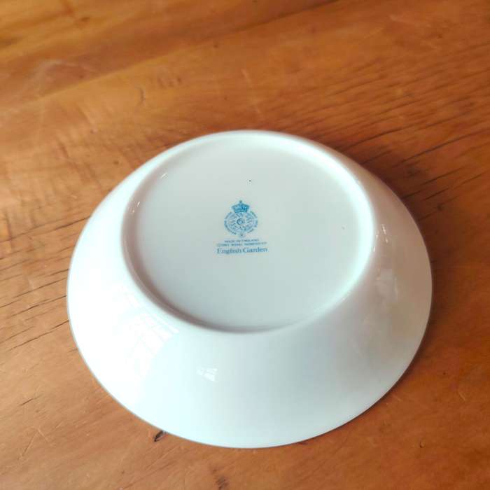 Royal Worcester Dish English Garden