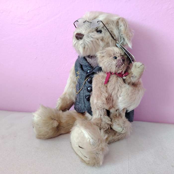 The Bearington Collection Ted E Bearington 100 Year Limited Edition Teddy Bear