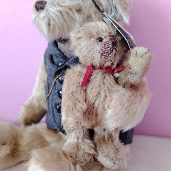 The Bearington Collection Ted E Bearington 100 Year Limited Edition Teddy Bear