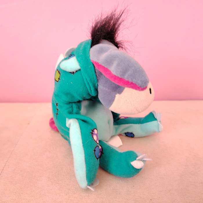 Disney Store Eeyore Dinosaur Mini Bean Bag Plush