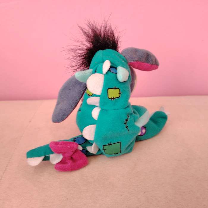 Disney Store Eeyore Dinosaur Mini Bean Bag Plush